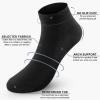 imageCHARKING 8 Pairs Ankle Socks for Women  Non Slip Cotton No Show Low Cut Casual Socks04 BlackBlackBlackWhiteWhiteWhiteBeigeBeige