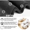 imageCHARKING 8 Pairs Ankle Socks for Women  Non Slip Cotton No Show Low Cut Casual Socks05 BlackBlackBlackBlackNavyNavyNavyNavy