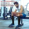 imageCHARMKING 6 PairsCompression Socks for Women ampamp Men Circulation Best Support for Nurses Running AthleticFlight Travel04 BlackBlackBlackWhiteGreyGrey