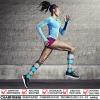 imageCHARMKING 6 PairsCompression Socks for Women ampamp Men Circulation Best Support for Nurses Running AthleticFlight Travel08 BlueBlackBlueGreyGreyBlack