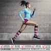 imageCHARMKING 6 PairsCompression Socks for Women ampamp Men Circulation Best Support for Nurses Running AthleticFlight Travel09 BlackPinkBlackPurpleBlackWhite