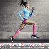 imageCHARMKING 6 PairsCompression Socks for Women ampamp Men Circulation Best Support for Nurses Running AthleticFlight Travel15 YellowRoseKhakiCyanGreenBlack
