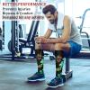 imageCHARMKING 6 PairsCompression Socks for Women ampamp Men Circulation Best Support for Nurses Running AthleticFlight Travel16 BlueGreenRedGreenGreenRed