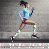 imageCHARMKING 6 PairsCompression Socks for Women ampamp Men Circulation Best Support for Nurses Running AthleticFlight Travel17 GreenWhiteRedGreenWhiteBlue