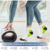 imageCHARMKING Compression Socks for Women ampamp Men Circulation 1520 mmHg is Best for Athletic Running Cycling Nurse Daily Wear04 WhiteBlue