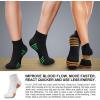 imageCHARMKING Compression Socks for Women ampamp Men Circulation 1520 mmHg is Best for Athletic Running Cycling Nurse Daily Wear05 BlackBlue