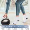imageCHARMKING Compression Socks for Women ampamp Men Circulation 1520 mmHg is Best for Athletic Running Cycling Nurse Daily Wear06 WhiteYellow