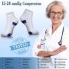 imageCHARMKING Compression Socks for Women ampamp Men Circulation 1520 mmHg is Best for Athletic Running Cycling Nurse Daily Wear08 BlackGreen