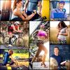 imageCHARMKING Compression Socks for Women ampamp Men Circulation 1520 mmHg is Best for Athletic Running Cycling Nurse Daily Wear09 GreyGreen