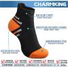imageCHARMKING Compression Socks for Women ampamp Men Circulation 1520 mmHg is Best for Athletic Running Cycling Nurse Daily Wear09 GreyGreen