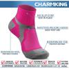 imageCHARMKING Compression Socks for Women ampamp Men Circulation 1520 mmHg is Best for Athletic Running Cycling Nurse Daily Wear10 PinkNavy