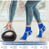 imageCHARMKING Compression Socks for Women ampamp Men Circulation 1520 mmHg is Best for Athletic Running Cycling Nurse Daily Wear10 PinkNavy