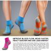 imageCHARMKING Compression Socks for Women ampamp Men Circulation 1520 mmHg is Best for Athletic Running Cycling Nurse Daily Wear10 PinkNavy