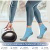 imageCHARMKING Compression Socks for Women ampamp Men Circulation 1520 mmHg is Best for Athletic Running Cycling Nurse Daily Wear11 NavyWhite