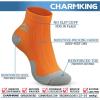 imageCHARMKING Compression Socks for Women ampamp Men Circulation 1520 mmHg is Best for Athletic Running Cycling Nurse Daily Wear11 NavyWhite