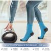 imageCHARMKING Compression Socks for Women ampamp Men Circulation 1520 mmHg is Best for Athletic Running Cycling Nurse Daily Wear12 WhiteOrange
