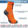 imageCHARMKING Compression Socks for Women ampamp Men Circulation 1520 mmHg is Best for Athletic Running Cycling Nurse Daily Wear12 WhiteOrange