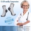 imageCHARMKING Compression Socks for Women ampamp Men Circulation 1520 mmHg is Best for Athletic Running Cycling Nurse Daily Wear12 WhiteOrange
