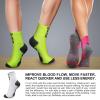 imageCHARMKING Compression Socks for Women ampamp Men Circulation 1520 mmHg is Best for Athletic Running Cycling Nurse Daily Wear12 WhiteOrange
