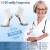 imageCHARMKING Compression Socks for Women ampamp Men Circulation 1520 mmHg is Best for Athletic Running Cycling Nurse Daily Wear17 BeigeBlack