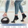 imageCHARMKING Compression Socks for Women ampamp Men Circulation 1520 mmHg is Best for Athletic Running Cycling Nurse Daily Wear18 BeigeWhite