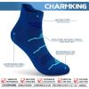 imageCHARMKING Compression Socks for Women ampamp Men Circulation 1520 mmHg is Best for Athletic Running Cycling Nurse Daily Wear21 WhiteGrey