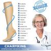 imageCHARMKING Compression Socks for Women ampamp Men Circulation 3 Pairs 1520 mmHg is Best Support for Athletic Running Cycling04 NudeNudeNude