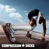 imageCHARMKING Compression Socks for Women ampamp Men Circulation 3 Pairs 1520 mmHg is Best Support for Athletic Running Cycling05 WhiteWhiteWhite