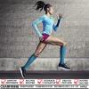 imageCHARMKING Compression Socks for Women ampamp Men Circulation 3 Pairs 1520 mmHg is Best Support for Athletic Running Cycling14 GreyBlueGrey