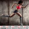 imageCHARMKING Compression Socks for Women ampamp Men Circulation 3 Pairs 1520 mmHg is Best Support for Athletic Running Cycling16 BlackStripeblackWhite