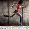 imageCHARMKING Compression Socks for Women ampamp Men Circulation 3 Pairs 1520 mmHg is Best Support for Athletic Running Cycling20 BlackRose RedBlue