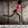 imageCHARMKING Compression Socks for Women ampamp Men Circulation 3 Pairs 1520 mmHg is Best Support for Athletic Running Cycling21 StrippinkGreyCyan