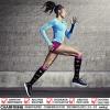 imageCHARMKING Compression Socks for Women ampamp Men Circulation 3 Pairs 1520 mmHg is Best Support for Athletic Running Cycling23 BlackBlackWhite