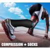 imageCHARMKING Compression Socks for Women ampamp Men Circulation 3 Pairs 1520 mmHg is Best Support for Athletic Running Cycling27 GreyPinkBlue