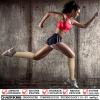 imageCHARMKING Compression Socks for Women ampamp Men Circulation 3 Pairs 1520 mmHg is Best Support for Athletic Running Cycling30 BlackBeigeOrange