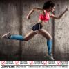 imageCHARMKING Compression Socks for Women ampamp Men Circulation 3 Pairs 1520 mmHg is Best Support for Athletic Running Cycling42 GreenBlueGrey