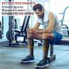imageCHARMKING Compression Socks for Women ampamp Men Circulation 8 Pairs 1520 mmHg is Best Support for Athletic RunningHiking15 BlueOrangeGrayRedGray