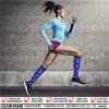 imageCHARMKING Compression Socks for Women ampamp Men Circulation 8 Pairs 1520 mmHg is Best Support for Athletic RunningHiking16 BlueWhiteNavyRedBlue