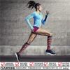 imageCHARMKING Compression Socks for Women ampamp Men Circulation 8 Pairs 1520 mmHg is Best Support for Athletic RunningHiking17 YellowGrayRedRainbowWhite