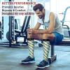 imageCHARMKING Compression Socks for Women ampamp Men Circulation 8 Pairs 1520 mmHg is Best Support for Athletic RunningHiking17 YellowGrayRedRainbowWhite