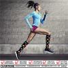 imageCHARMKING Compression Socks for Women ampamp Men Circulation 8 Pairs 1520 mmHg is Best Support for Athletic RunningHiking22 YellowBlackBlueBlackRed