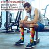 imageCHARMKING Compression Socks for Women ampamp Men Circulation 8 Pairs 1520 mmHg is Best Support for Athletic RunningHiking23 BlackBlackRainbowNavyBlack
