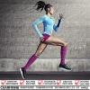 imageCHARMKING Compression Socks for Women ampamp Men Circulation 8 Pairs 1520 mmHg is Best Support for Athletic RunningHiking24 BlackBlackGreyGreyGrey