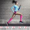 imageCHARMKING Compression Socks for Women ampamp Men Circulation 8 Pairs 1520 mmHg is Best Support for Athletic RunningHiking26 NavyWhitePinkGreyCyan