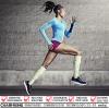 imageCHARMKING Compression Socks for Women ampamp Men Circulation 8 Pairs 1520 mmHg is Best Support for Athletic RunningHiking27 BluePinkCyanBlackPink