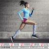 imageCHARMKING Compression Socks for Women ampamp Men Circulation 8 Pairs 1520 mmHg is Best Support for Athletic RunningHiking30 BlueBlueWhiteCyanOrange