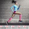 imageCHARMKING Compression Socks for Women ampamp Men Circulation 8 Pairs 1520 mmHg is Best Support for Athletic RunningHiking32 BlackYellowCyanRoseBlue