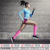 imageCHARMKING Compression Socks for Women ampamp Men Circulation 8 Pairs 1520 mmHg is Best Support for Athletic RunningHiking48 PinkPinkPinkPinkPink