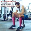 imageCHARMKING Compression Socks for Women ampamp Men Circulation 8 Pairs 1520 mmHg is Best Support for Athletic RunningHikingBlackBlackRedYellowOrange