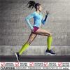 imageCHARMKING Compression Socks for Women ampamp Men Circulation 8 Pairs 1520 mmHg is Best Support for Athletic RunningHikingBlackBlackRedYellowOrange